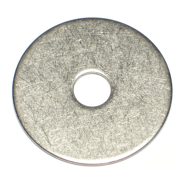 Midwest Fastener Fender Washer, For Screw Size #14 , 18-8 Stainless Steel Plain Finish, 15 PK 63392 - main